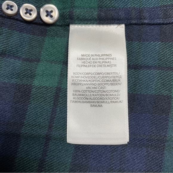 Polo Ralph Lauren Classic Fit Plaid Shirt 2XL - Picture 8 of 8